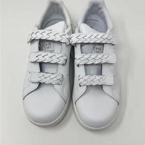 Adidas Stan Smith CF J White Sneakers New